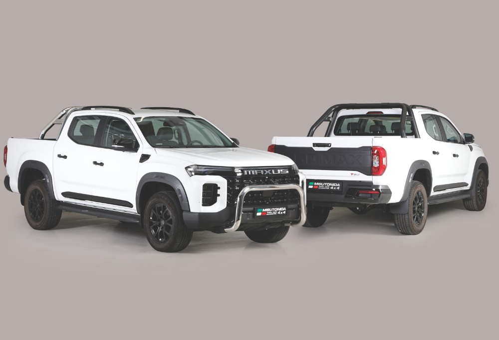 Maxus T60: gli Accessori Misutonida per valorizzare il tuo pickup